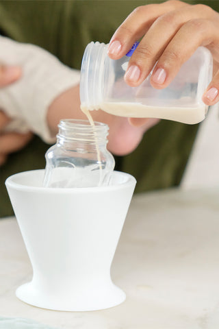 Pumping and storing breast milk is an excellent way to prep for your baby's needs.