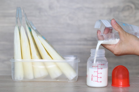 You can take more than 3.4 ounces of breast milk through airport security, but plan extra time for screenings.