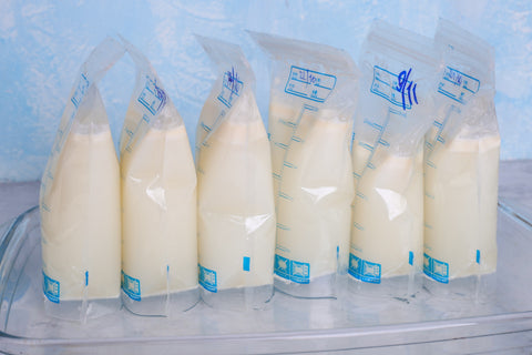 Your milk supply will depend on your ability to stay hydrated and nourished and will respond to your baby's feedings.