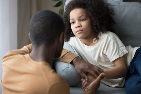 Continue to listen to your child and allow them to talk about how they're feeling.