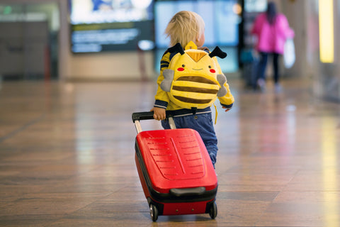 Traveling with children during the holidays is much simpler when you have a solid plan.