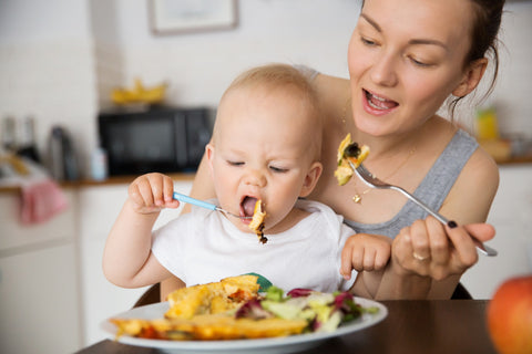 Enjoy the new phase of introducing solid foods to your baby.