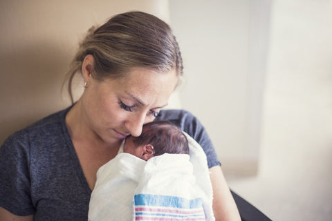 Don't be afraid to hold your baby in the NICU if the staff allows it. You may be able to do a lot of your child's care.