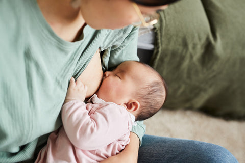 The breastfeeding benefits for moms are plentiful.