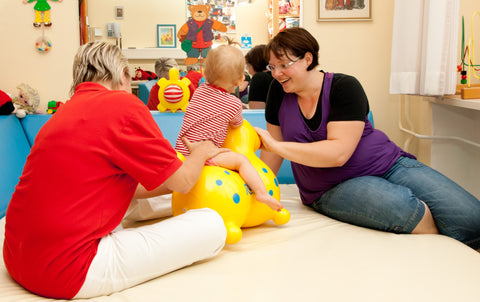 Occupational therapists can help infants in the NICU and after they head home.