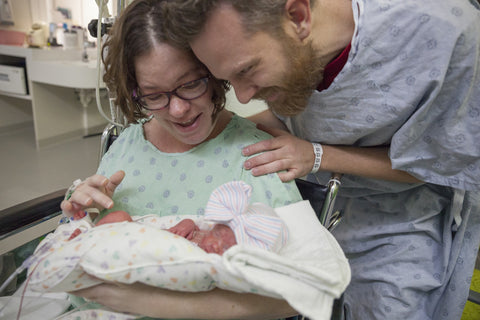 Navigating the NICU can feel scary, so ask all the questions you need to.