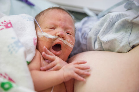 Premature babies often develop an oral aversion that can make feeding difficult.