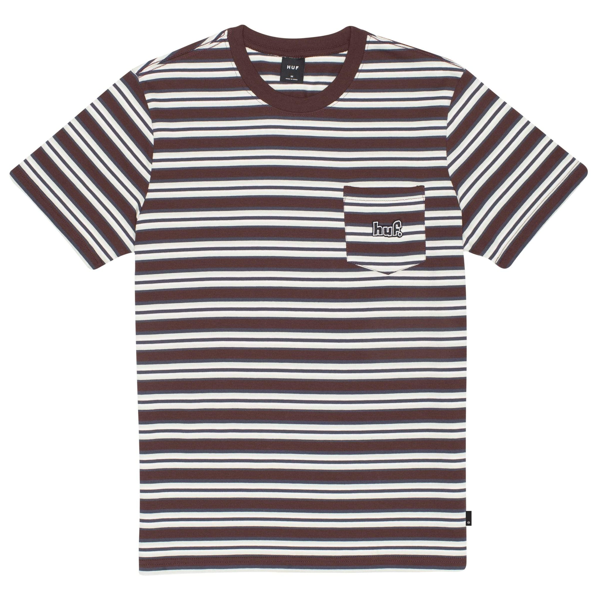 huf bay striped t-shirt