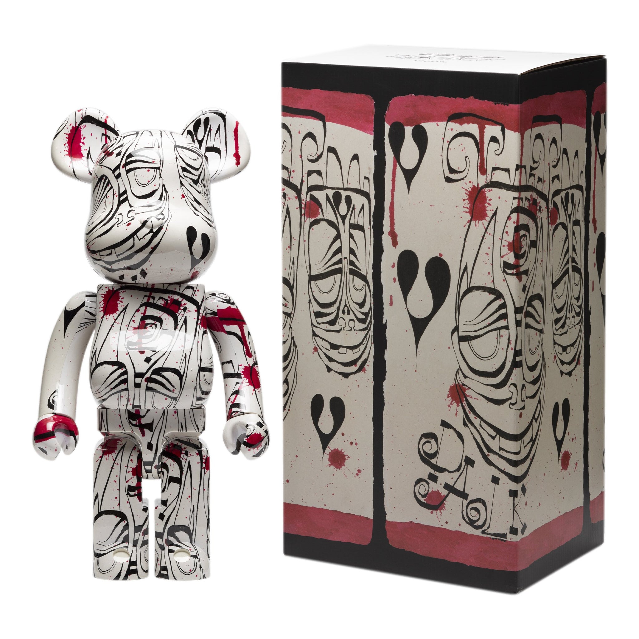 Huf Phil Frost Be Rbrick 1000 Huf Worldwide Uk