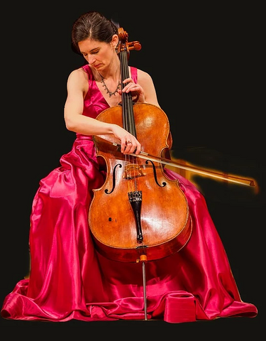 Cellist Natasha Farny