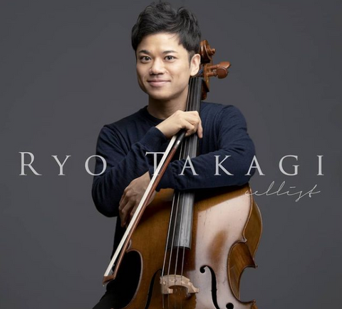 Violonchelista, Ryo Takagi