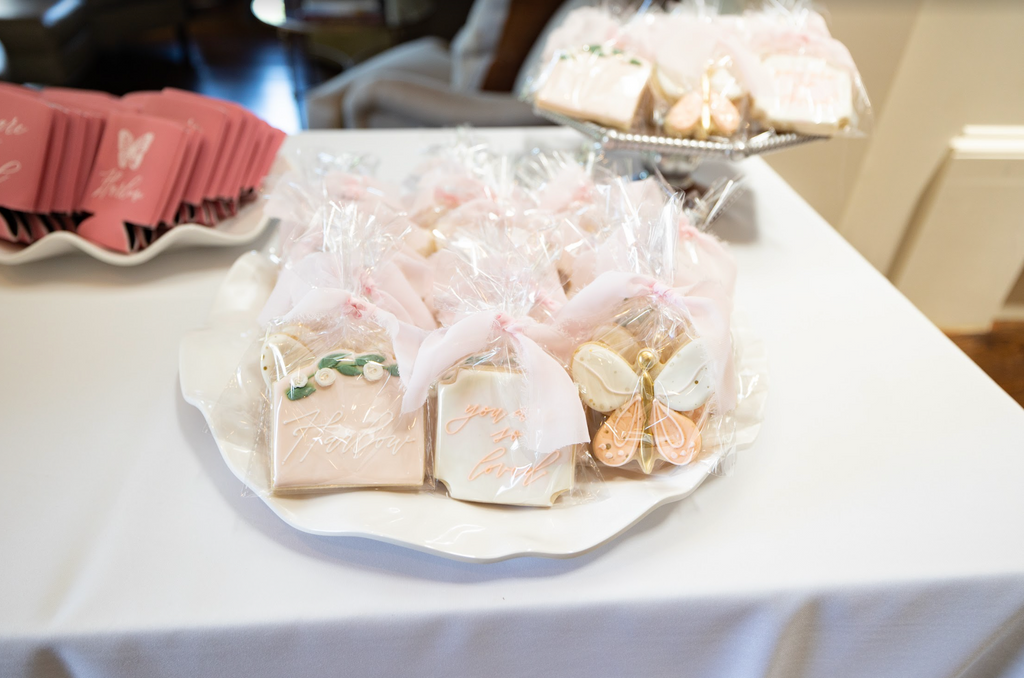 goodie bags with cookies