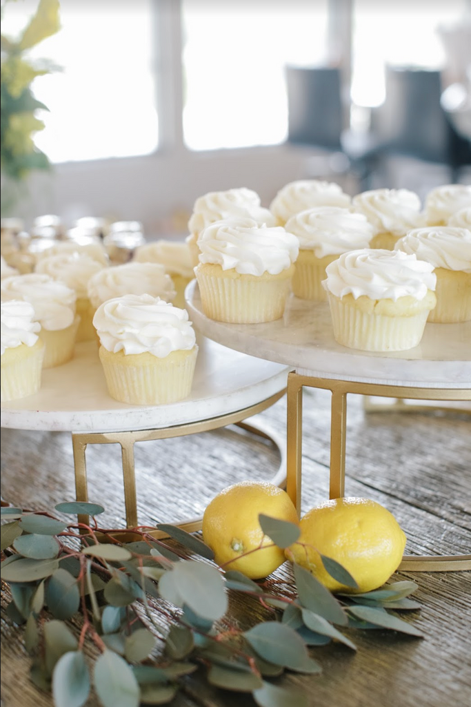 lemon cream cupcakes