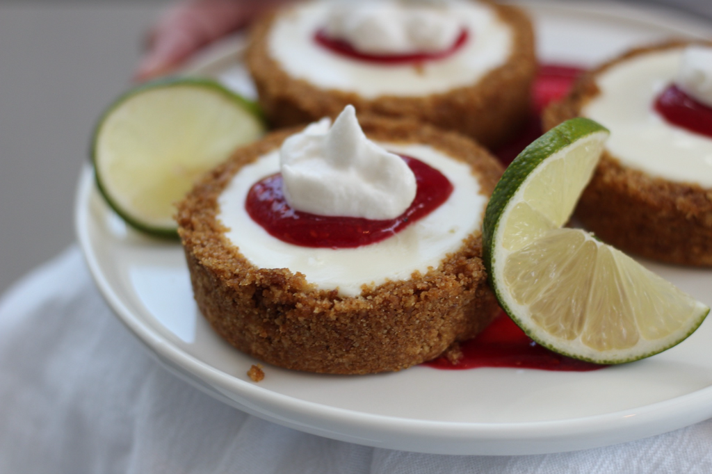 mini key lime pie