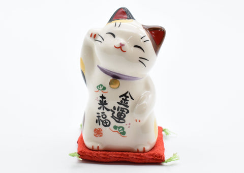 Il Maneki Neko, figura giapponese, figura di gatto, gatto fortunato, porta  fortuna, cemento solido, fatto a mano, intagliato a mano, decorazioni per  la casa, decorazioni per negozi, regali -  Italia