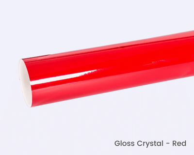 IrisTek ORB4 Crystal Metallic Cherry Red Car Wrapping Film 1,52×18M 