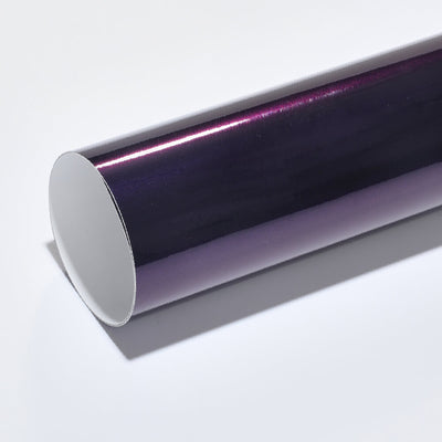 Purple Gloss Metallic Vinyl Car Wrap Film