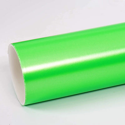 Emerald Green Matte Metallic Vinyl Car Wrap Film