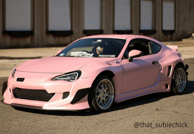 Pink Matte Metallic Vinyl Car Wrap Film