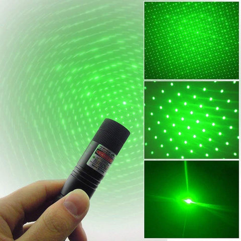 High-Power Green Laser Pointer | 532nm | Long-Range Military Style