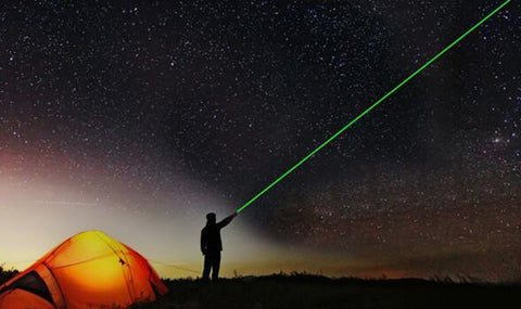 High-Power Green Laser Pointer | 532nm | Long-Range Military Style