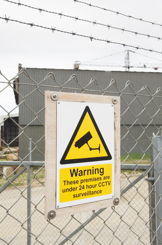 CCTV Warning Signage