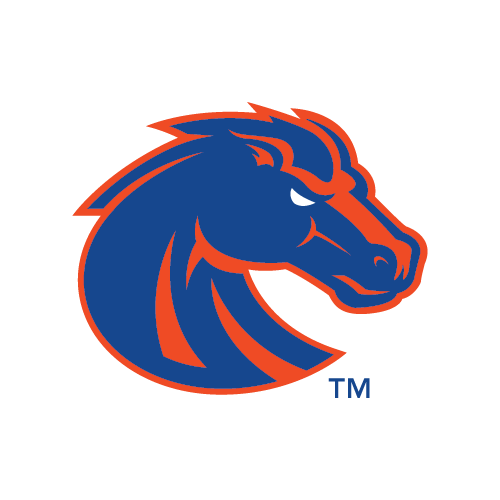 Boise State Broncos Legacy Throwback Logo Flex Fit Hat (Blue)