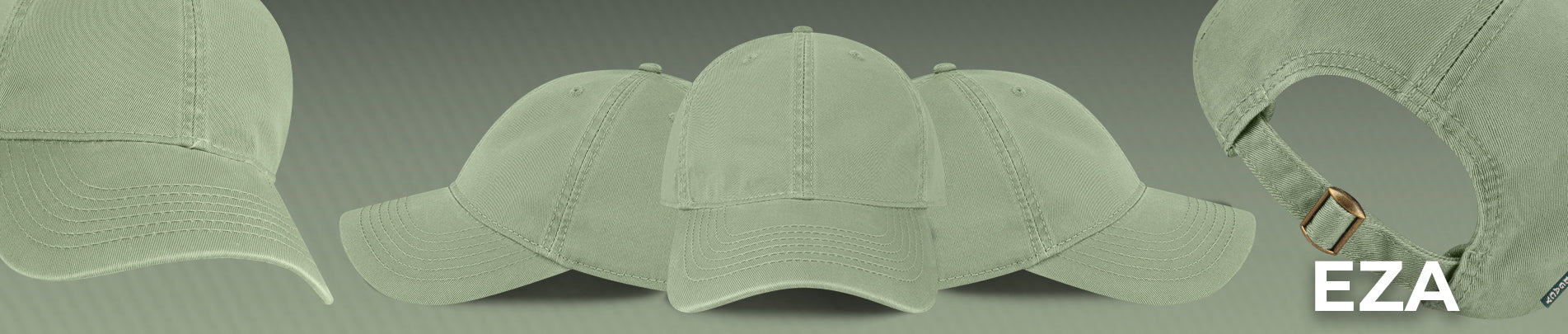 Legion Plain – Closed-Back Structured Twill Cap