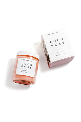 Herbivore Botanicals Coco Rose Coconut Body Polish 