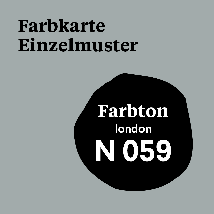 M 059 - Farbmuster N 059 - london