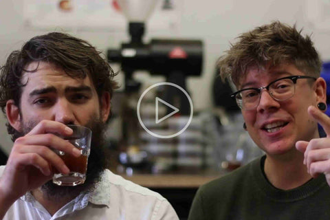 video on tasting notes (and stories from the farm!) for Carmela Aduviri's coffee from Bolivia.