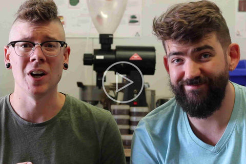 video on Roasters' Notes for the Fazenda Progresso from Brazil