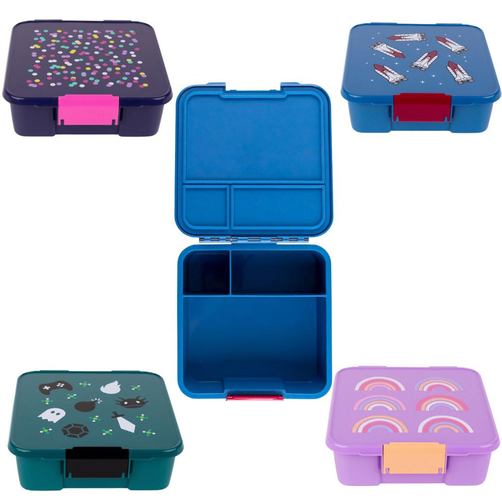 Little Lunch Box Co Bento Silicone Cups Mixed Iced Berry