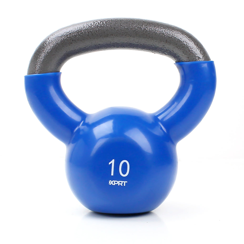 Cast-iron kettlebell with rubber protective coating 10 kg – Thorn Fit, Crossfit equipment
