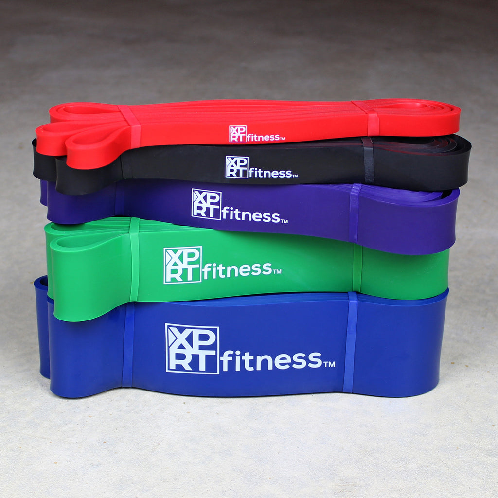 XPRT Fitness 3 in 1 Wood Plyometric Jump Box Fitness Training Conditioning  Step Exercise - Size 16/14/12 