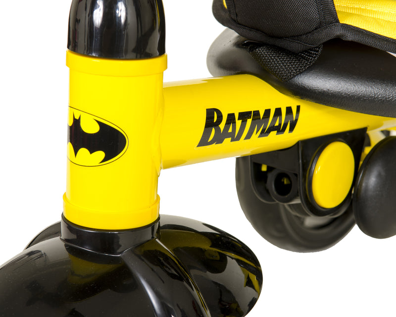 kids embrace batman stroller