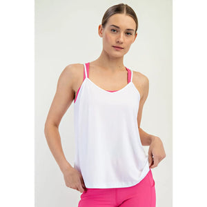 Viscose Modal V Neck Cami - Merch Boutique 