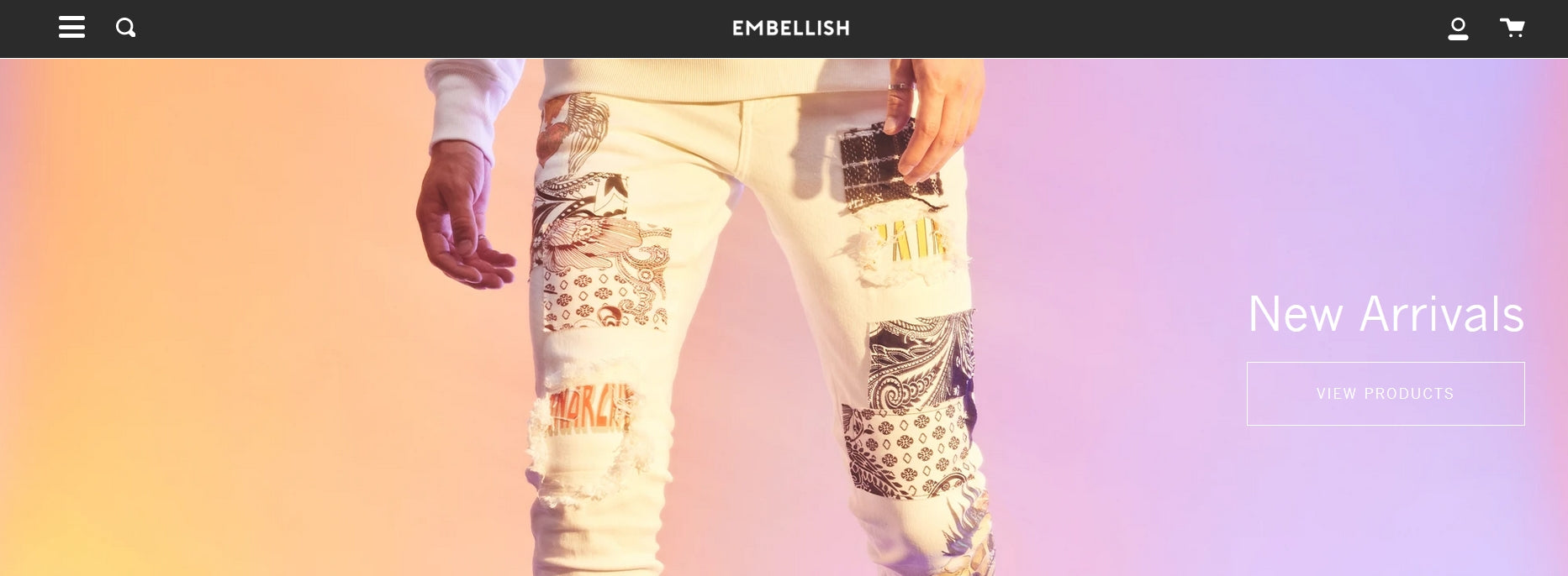 Embellish branding