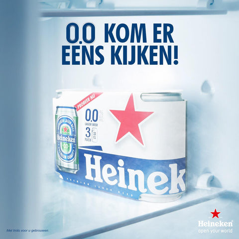 Heineken inhaker sinterklaas