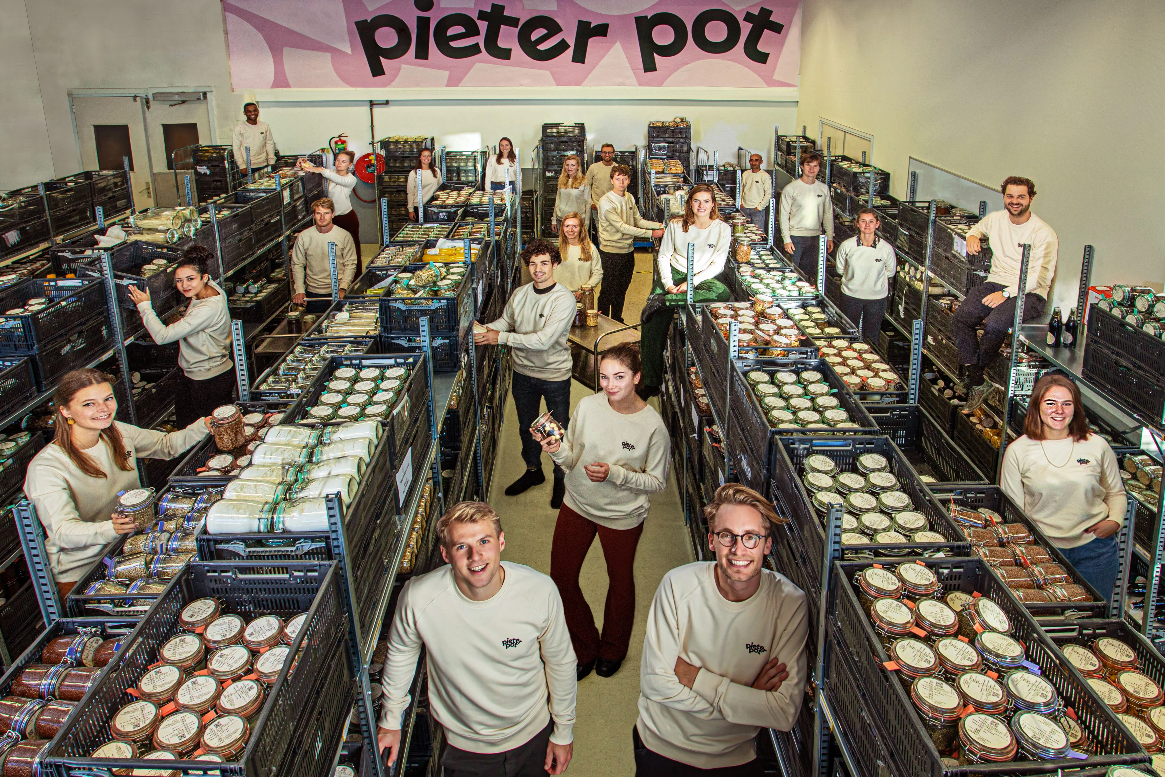 Pieter Pot Team