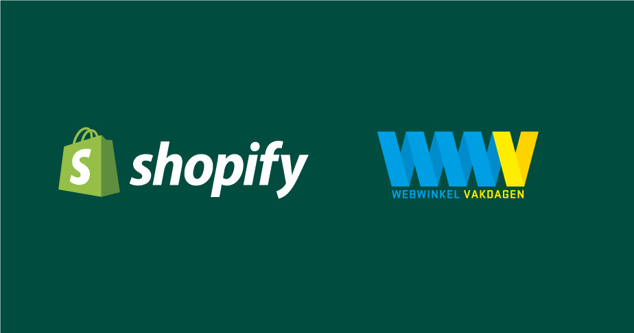 Shopify staat op de WebWinkel Vakdagen 2020