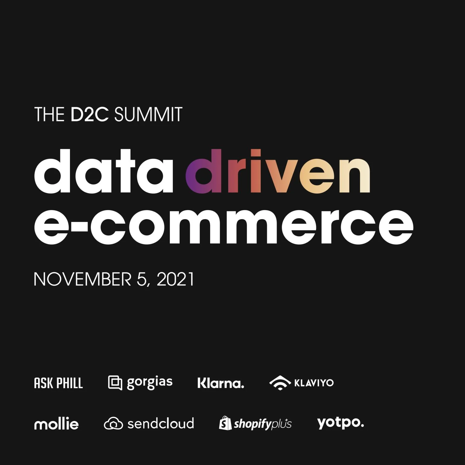 The D2C Summit