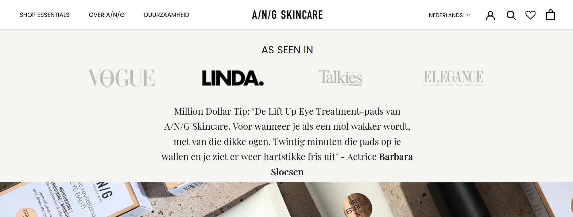 ang skin care autoriteit