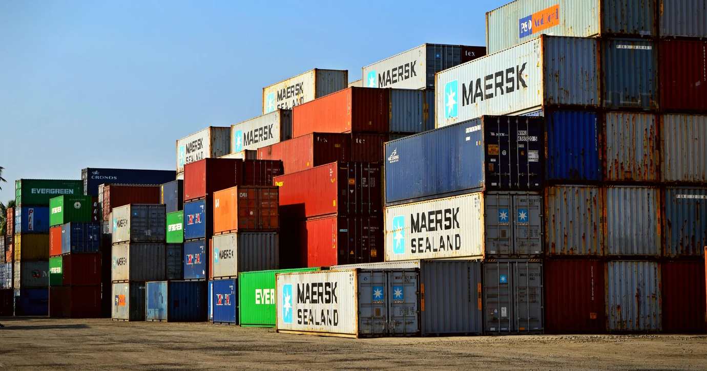 containers voor groothandel