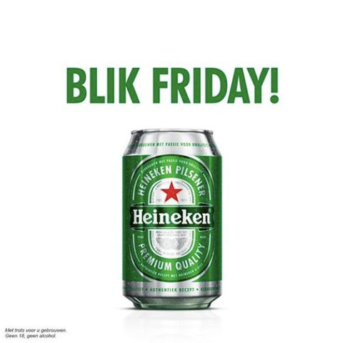 heineken black friday