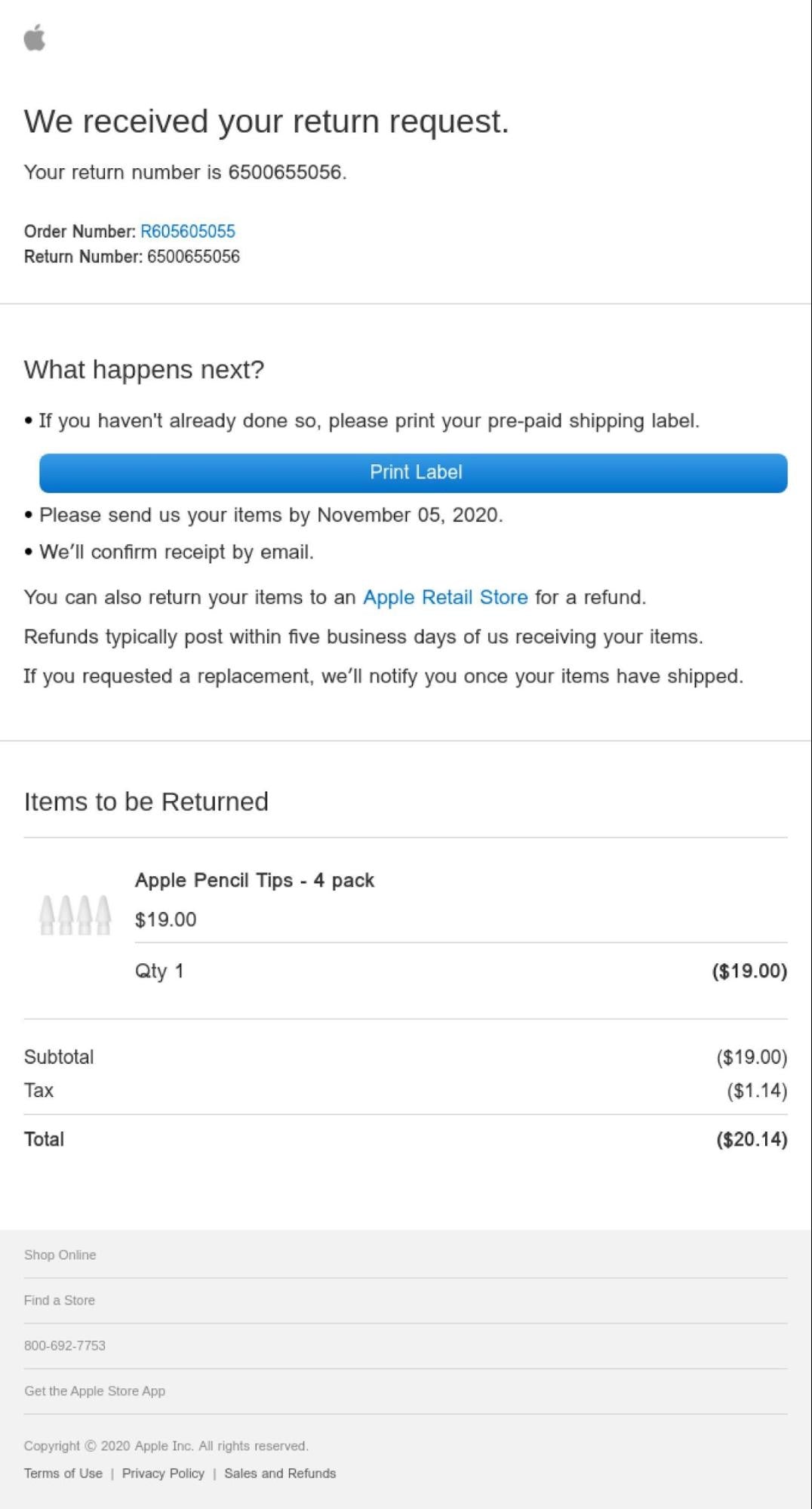 Apple’s