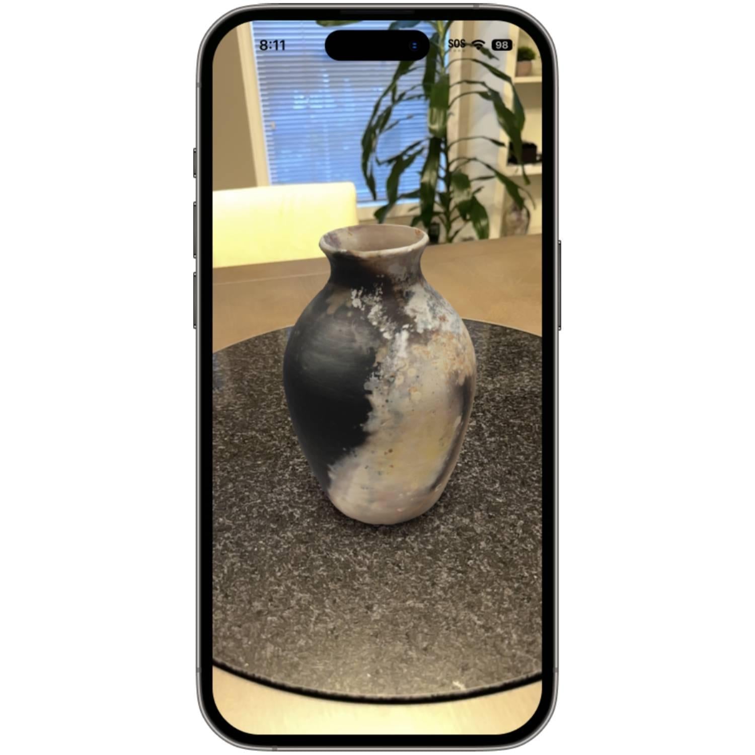 3D scanner productplaatsing