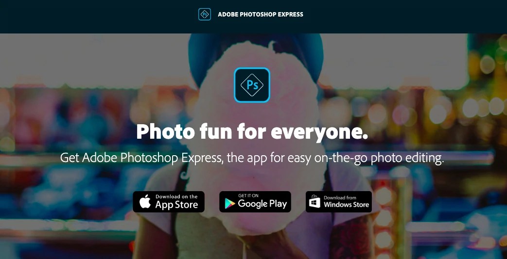 instagram app photoshop express 