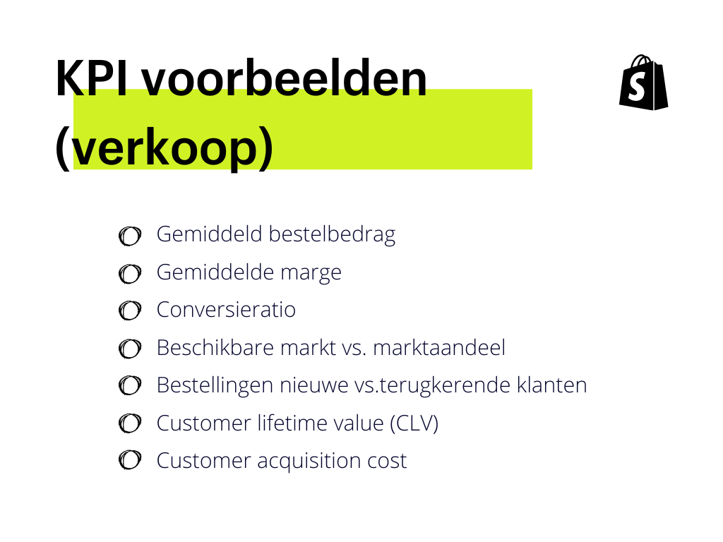 kpi voorbeelden 