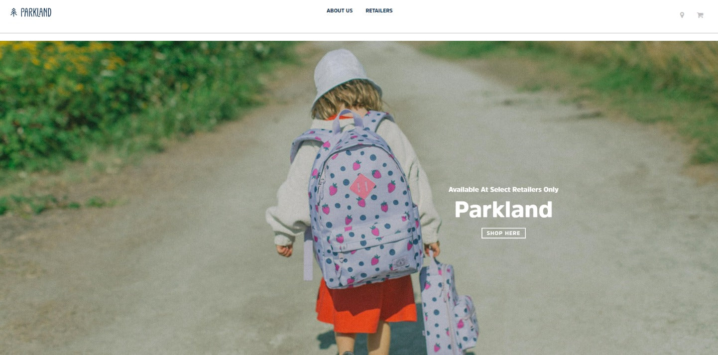 Parkland Shopify-webshop